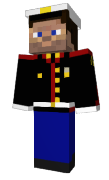 Minecraft скин по нику DressBlues