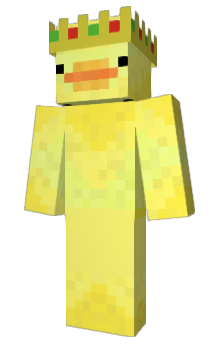 Minecraft skin PatitoPro