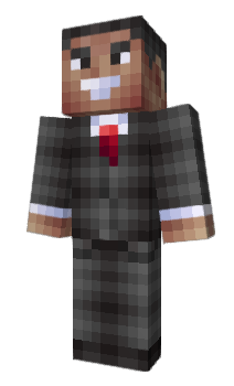 Minecraft скін по ніку AgentAlt
