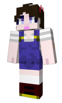 Minecraft скин по нику aimau