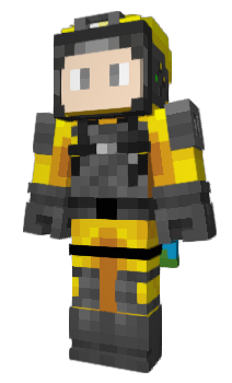Minecraft skin OK386