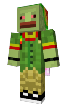 Minecraft skin Rangob