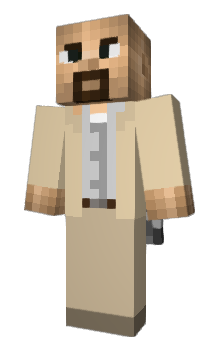 Minecraft skin Secrt