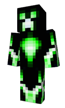 Minecraft скин по нику CrystalMaiden