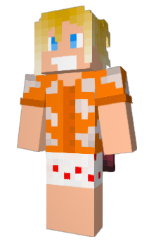 Minecraft скин по нику MucaHD
