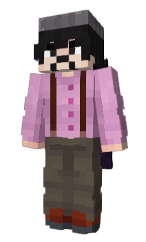 Minecraft скін по ніку Comuc