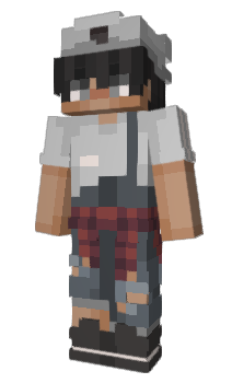 Minecraft skin lLysm