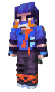 Minecraft skin GeoRor