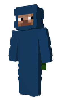 Minecraft skin shortperson