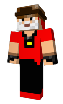 Minecraft скин по нику Hermiton