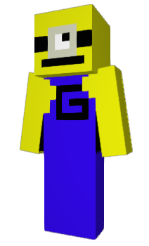 Minecraft скин по нику MjMM