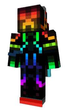 Minecraft скин по нику LEGGENDDIAZ