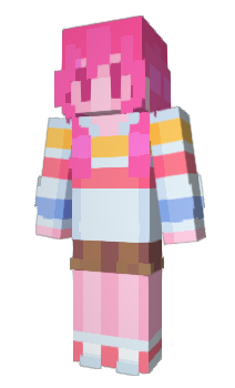 Minecraft skin BlutoToMars