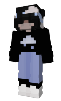 Minecraft skin Skyrised