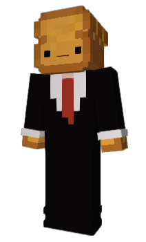 Minecraft скин по нику ToastMo
