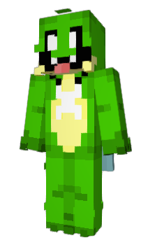 Minecraft скин по нику AllisterGator