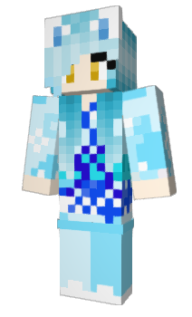 Minecraft skin KiiTssUnE