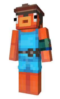 Minecraft скин по нику pe5asik