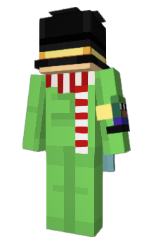 Minecraft скин по нику pe5asik