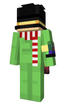 Minecraft скін по ніку pe5asik
