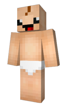 Minecraft скін по ніку Trollinq