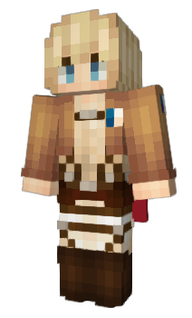 Minecraft скін по ніку AttackOnTitan
