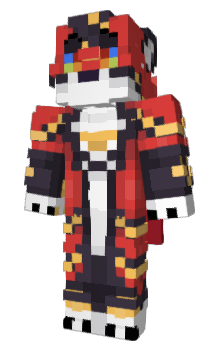 Minecraft skin dink