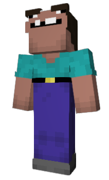 Minecraft скин по нику lfsv