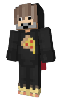 Minecraft скин по нику HBGamer
