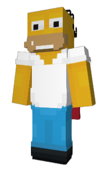 Minecraft скин по нику HWANGJUNHO