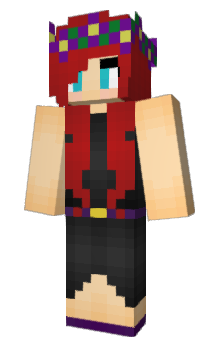 Minecraft скин по нику Hypess