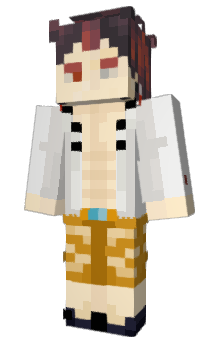 Minecraft skin Marcusregulus