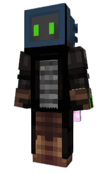Minecraft skin magic123