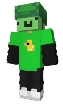 Minecraft skin Flamer_090