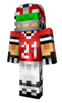Minecraft скин по нику Denkami