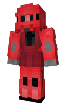 Minecraft skin QuattroBageena