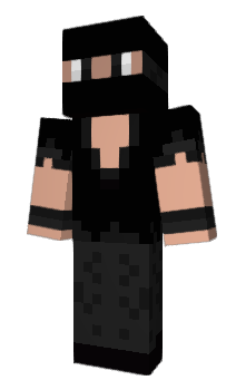 Minecraft skin hilla