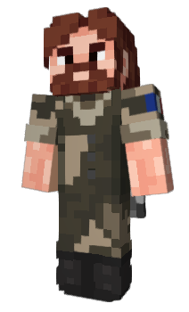 Minecraft скін по ніку Militaire