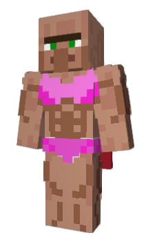 Minecraft skin passiionfruiit