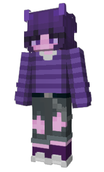 Minecraft skin KookyFuture