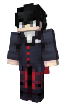 Minecraft skin PrinceSage