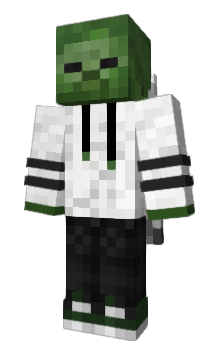 Minecraft skin ZombieGang