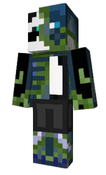 Minecraft скін по ніку Milkfrogg
