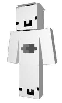 Minecraft skin WhiteIceCream