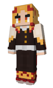 Minecraft skin imMerlinVP