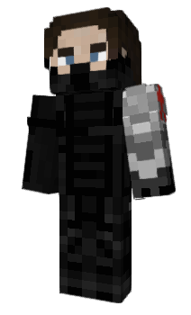 Minecraft скин по нику NBubble