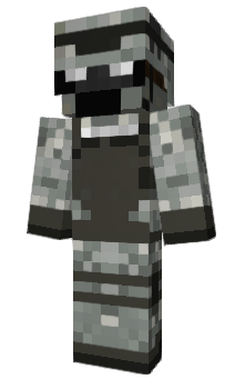 Minecraft скин по нику ghastmask