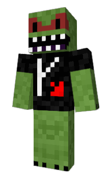 Minecraft скін по ніку ReptarXD