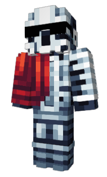 Minecraft skin honkd