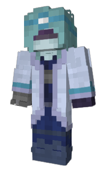 Minecraft skin E1zand_L1corise